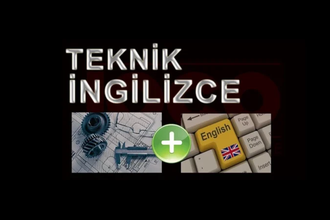 teknik-ingilizce